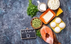 Losos, svježi sir, jaja, mlijeko, peršin i ostaa hrana koja sadrži vitamin D