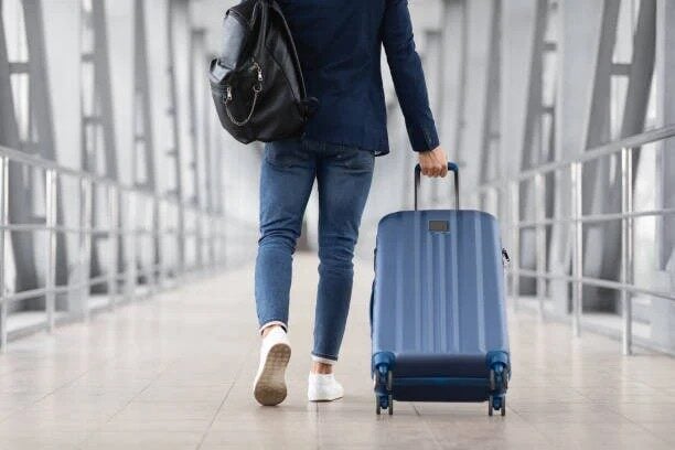 Muskarac na aerodromu