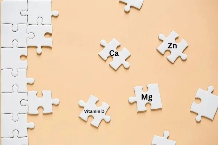 Singergija kalcija, magnezij, cinka i vitamina D