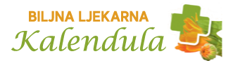Logo biljne ljekarne Kalendula