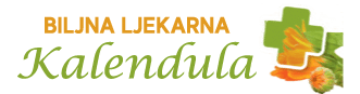 Logo biljne ljekarne Kalendula