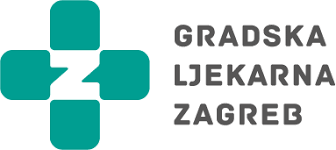 Logo gradska ljekarna Zagreb