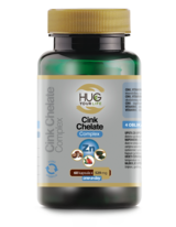Packshot Hug Your Life Cink Chelate dodatka prehrani