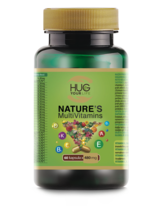 Packshot Hug Your Life Nature's Multivitamini dodatka prehrani