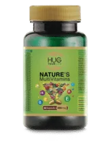 Packshot Hug Your Life Nature's Multivitamini dodatka prehrani