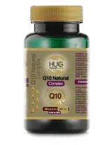 Packshot Hug Your Life Q10 Natural Kompleks dodatka prehrani