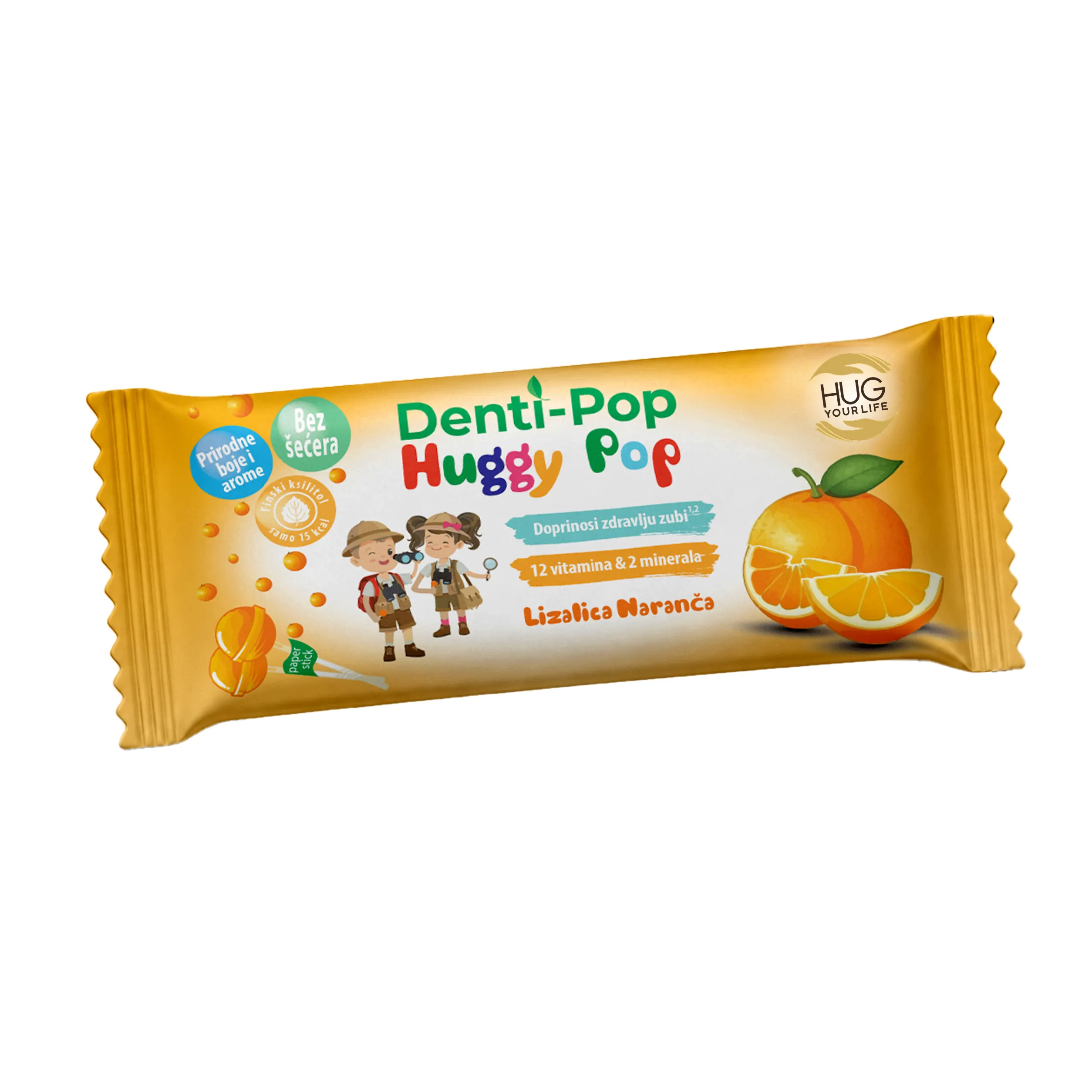 Huggy Pop Multivitamin lizalica