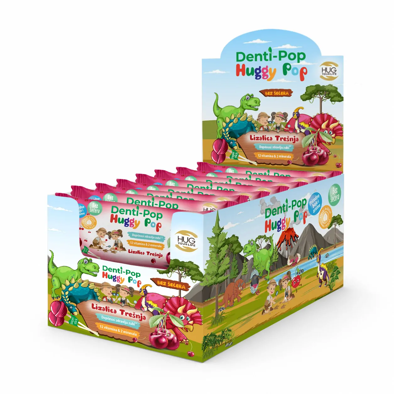 Huggy Pop Multivitamin lizalica - Slika 4