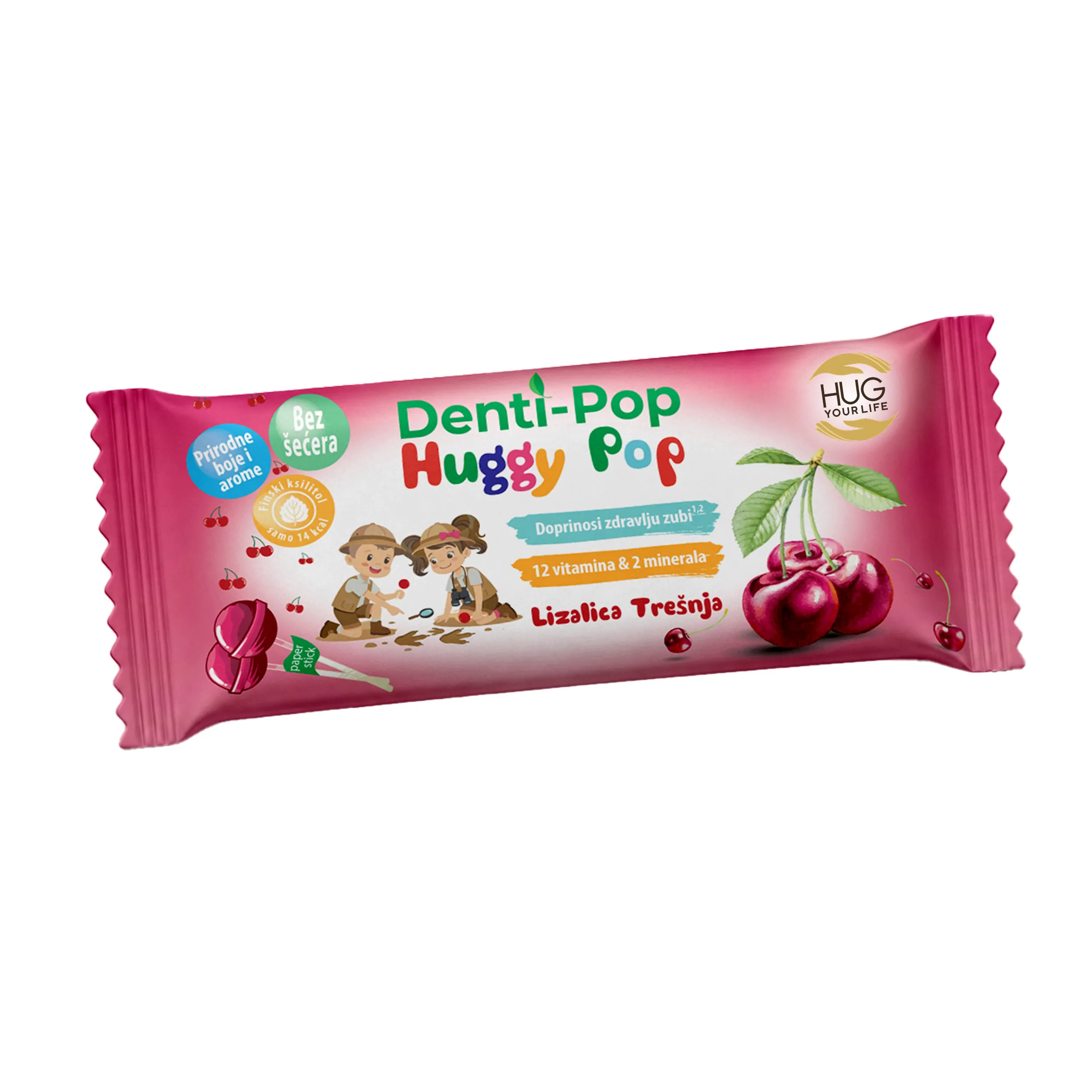Huggy Pop Multivitamin lizalica - Slika 2
