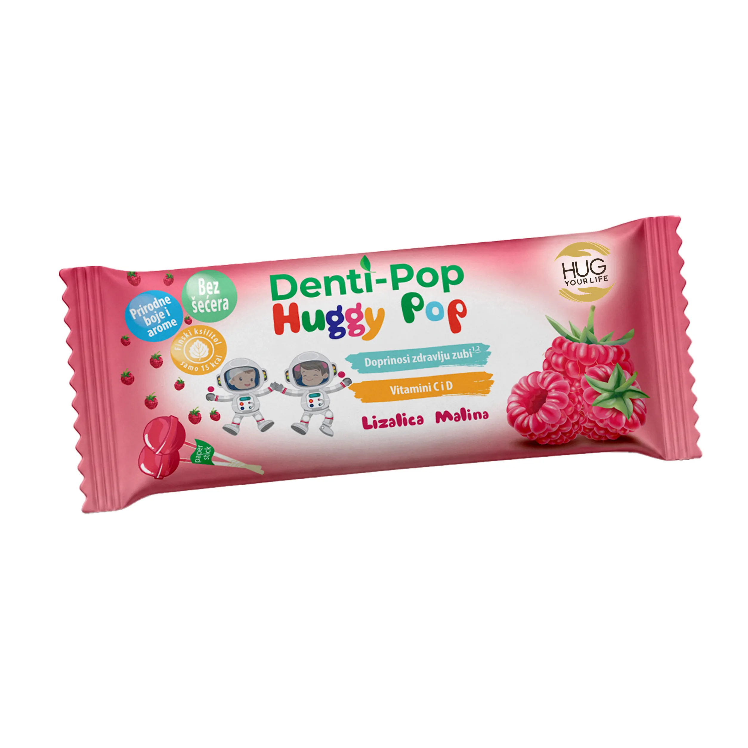 Huggy Pop Vitamin C i D lizalica - Slika 2