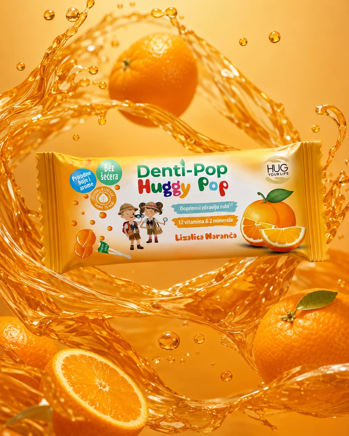 Huggy Pop Multivitamin lizalica - Slika 5