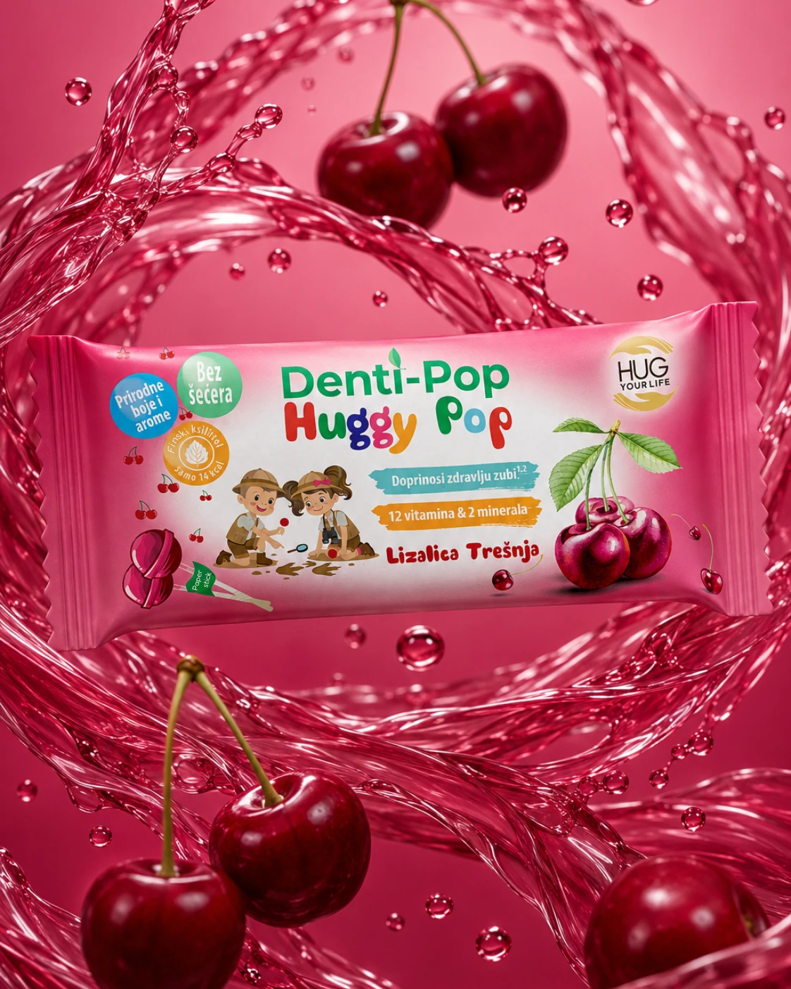 Huggy Pop Multivitamin lizalica - Slika 6