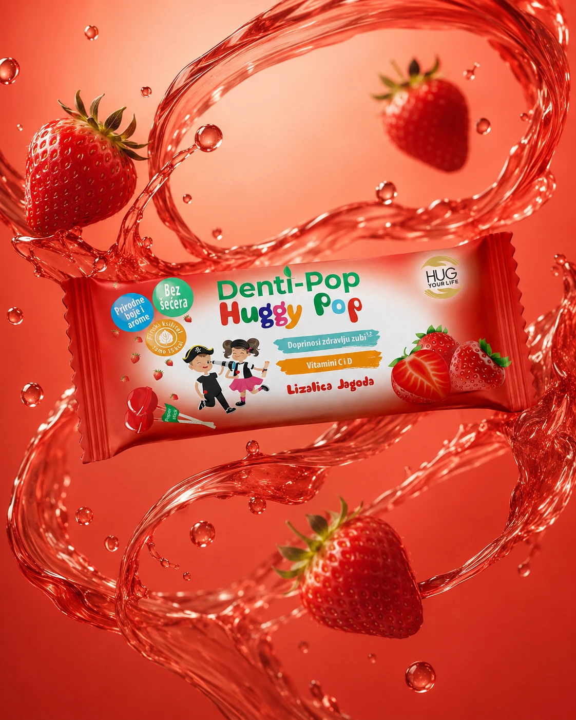Huggy Pop Vitamin C i D lizalica - Slika 5