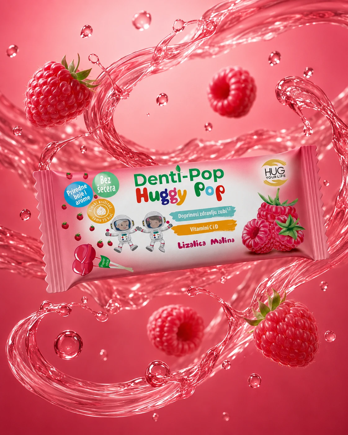 Huggy Pop Vitamin C i D lizalica - Slika 6