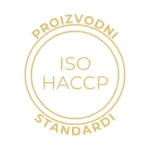 Badge ISO HACCP standardi