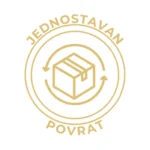 Badge jednostavan povrat