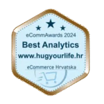 Hug Your Life badge nagrada za najbolju analitiku