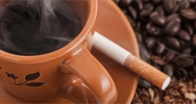 Šalica kave i cigareta kao inhibitori psiho aktivnih supstanci