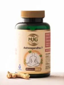 Bocica Hug Your Life Ashwagandha 7 dodatka prehrani
