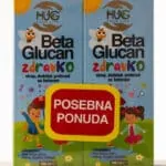 Hug Your Life paket Beta Glukan zdravKO 1 + 1 GRATIS