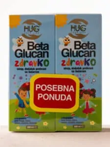 Hug Your Life paket Beta Glukan zdravKO 1 + 1 GRATIS