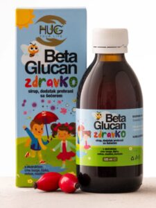 Bocica Hug Your Life Beta Glukan ZdravKO dodatka prehrani