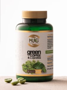 Bocica Hug Your Life Green Coffee & L-Carnitine dodatka prehrani