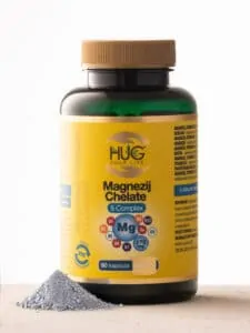 Bocica Hug Your Life Magnezij Chelate 5 Kompleks dodatka prehrani
