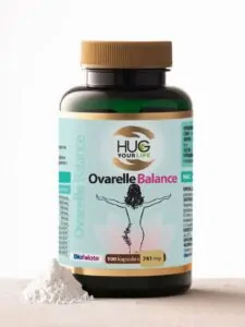 Bocica Hug Your Life Natural Ovarelle Balance dodatka prehrani