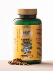 Bocica Hug Your Life Vitamin D3 Natural Kompleks dodatka prehrani