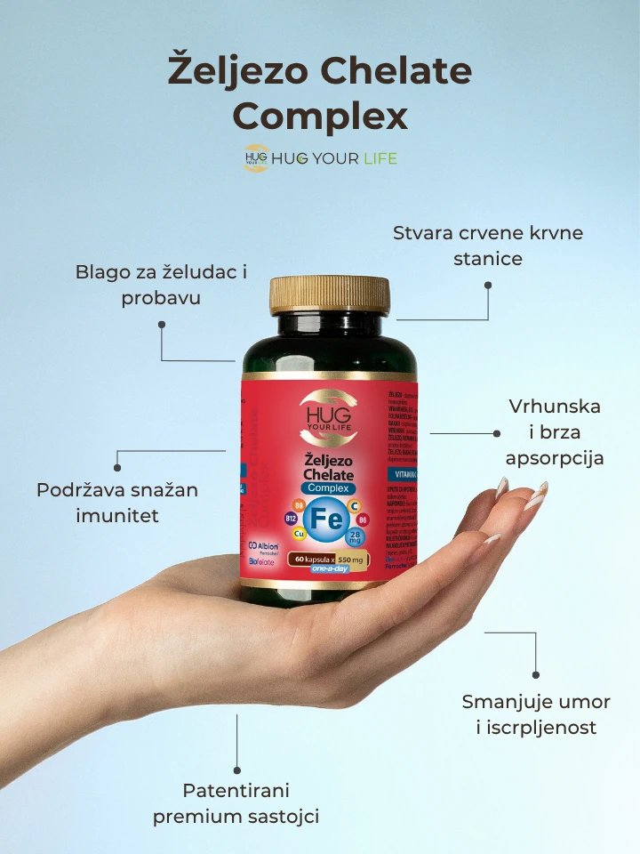 Željezo Chelate Complex - Slika 2