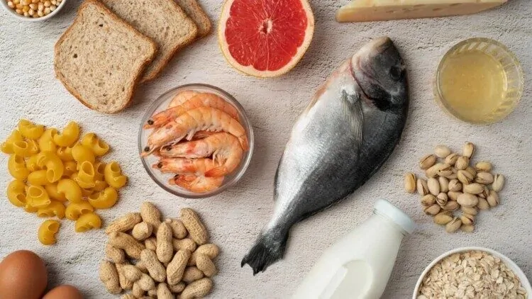 Riba, raženi kruh, pistacije, kikiriki, grejp i mlijeko kao namirnice koje sadrže mnogo cinka