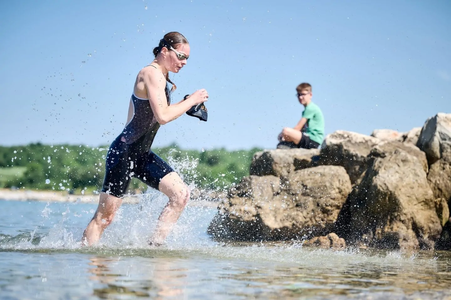 Triatlonka Karmen Fabris