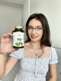 Slika kupca s Hug Your Life dodatkom prehrani